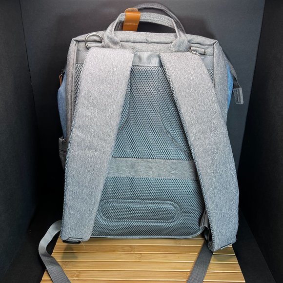 Pandaear Travel Diaper Backpack Changing Station with Lots of Pockets - Picture 3 of 6